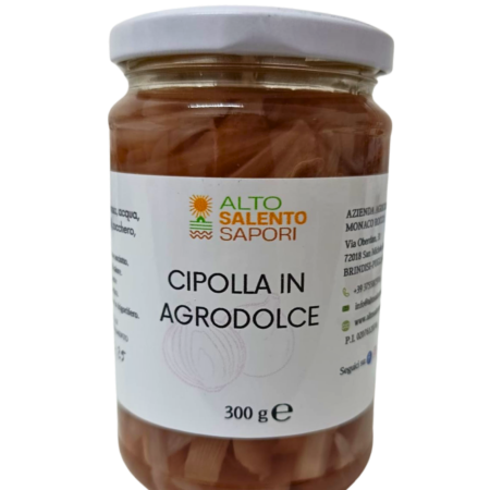 Cipolla in Agrodolce