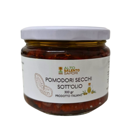 Pomodori Secchi in Olio EVO