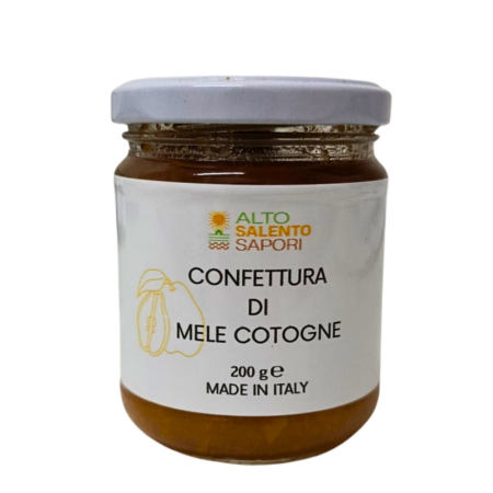 Confettura di Mele Cotogne