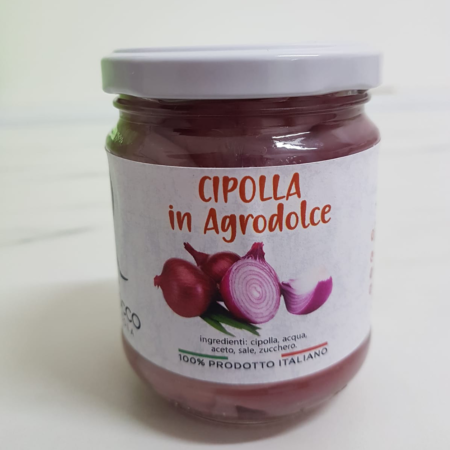 Cipolla in Agrodolce