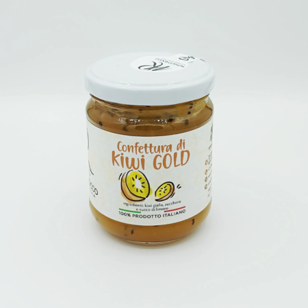 Confettura di Kiwi Gold
