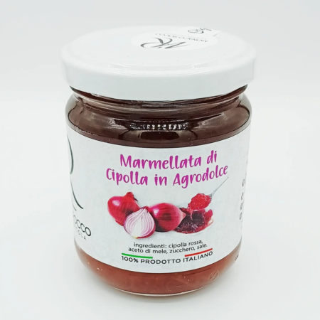 Composta di Cipolle in Agrodolce