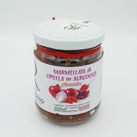 Composta di Cipolle in Agrodolce Piccante