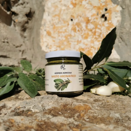 Misto aromatico in polvere