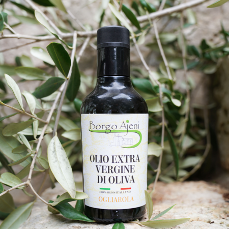 Olio Extravergine Monovarietale di Ogliarola