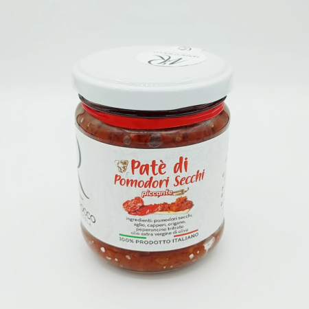 Paté di Pomodori Secchi Piccante