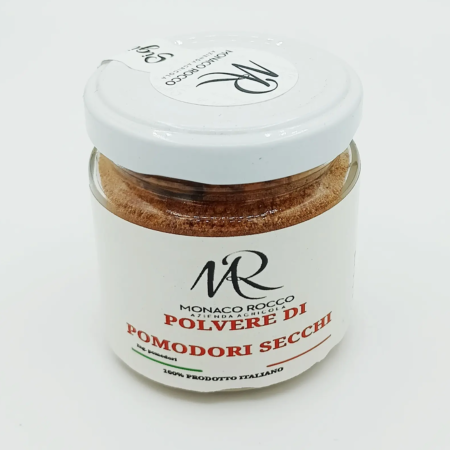 Polvere di pomodori secchi