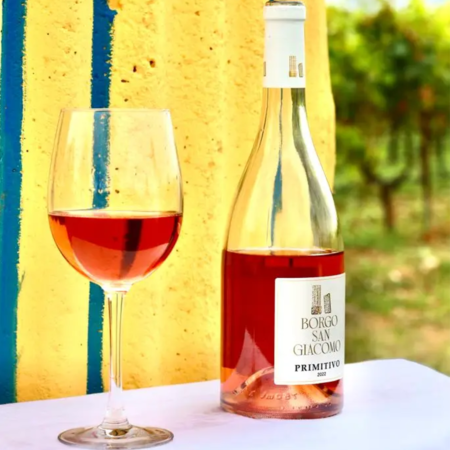 Rosato Primitivo - Borgo San Giacomo