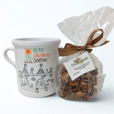 Capasella Trullo + 600gr di Fichi Mandorlati