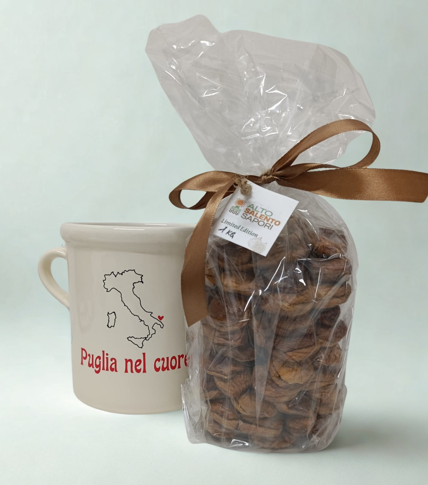 Capasella Puglia + 1kg di Fichi Mandorlati - immagine 2