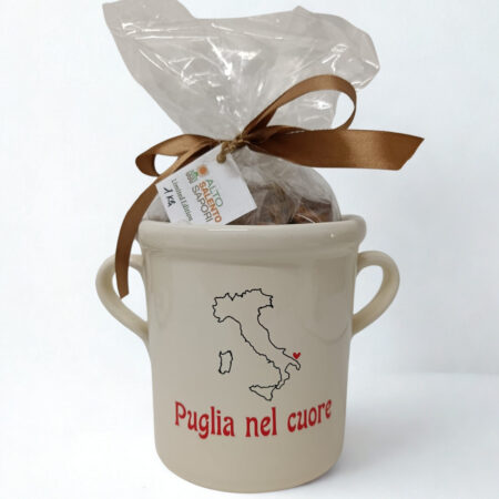 Capasella Puglia + 1kg di Fichi Mandorlati